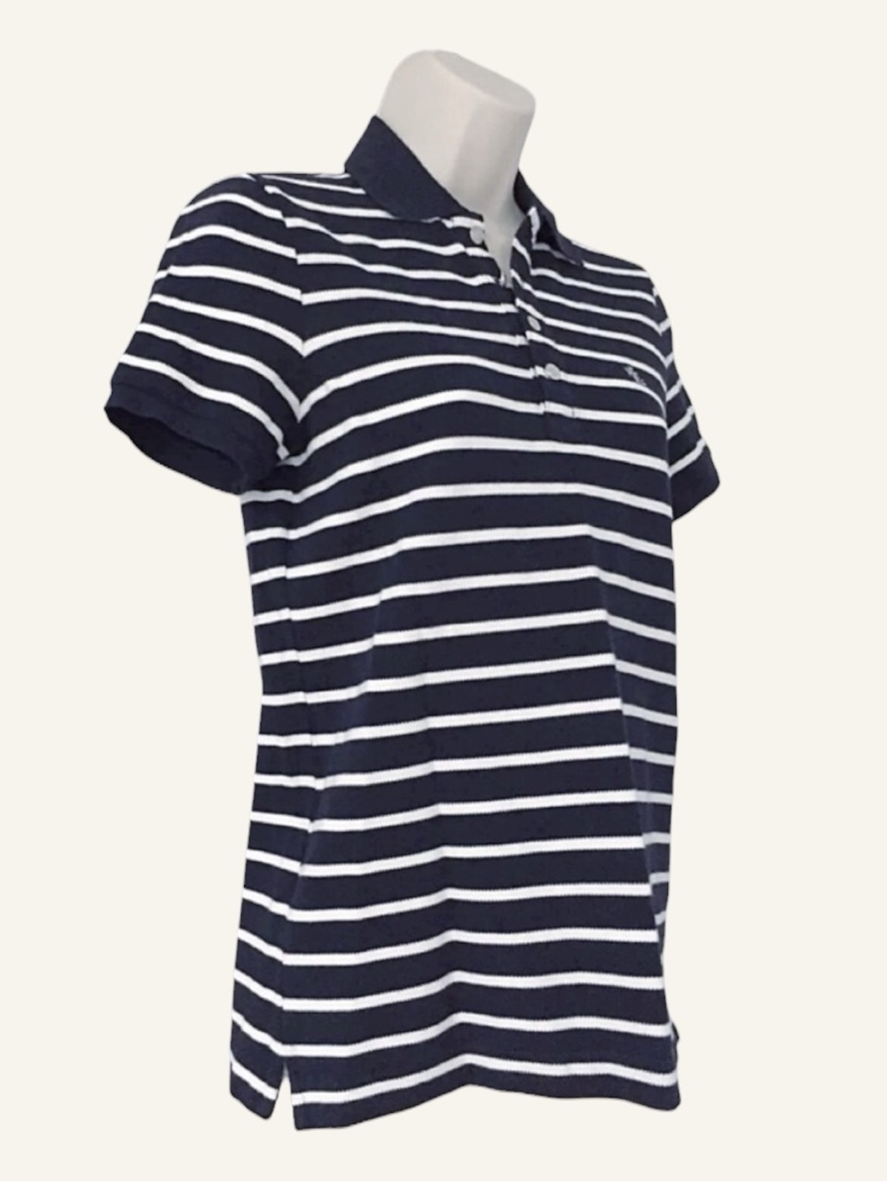 ✨ Lauren Ralph Lauren NWT | Petite XS | Striped Polo Shirt - Picture 5 of 9